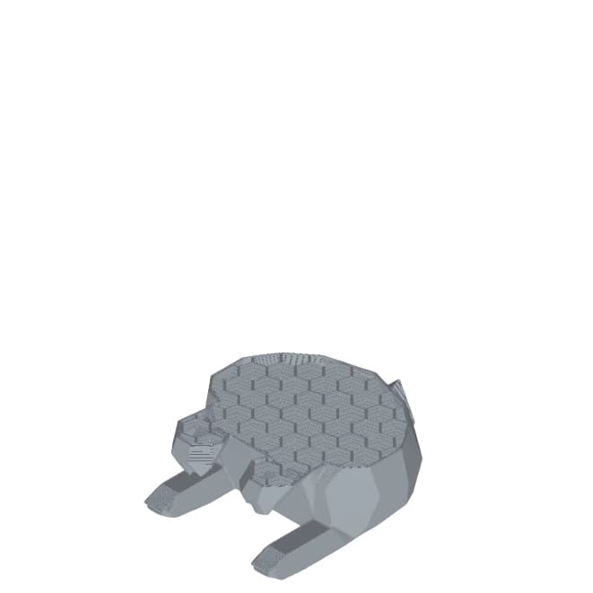 3D print visualization frame 2