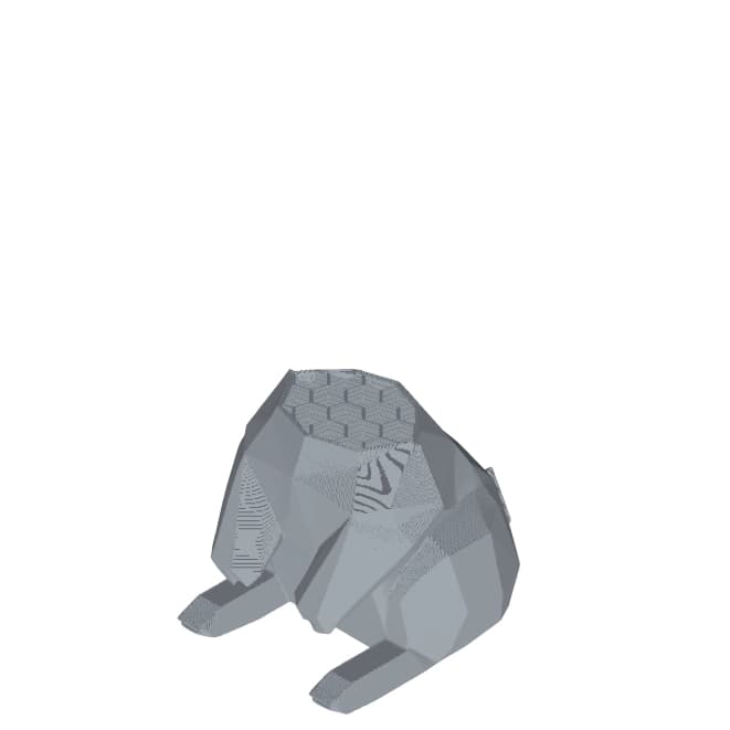 3D print visualization frame 3