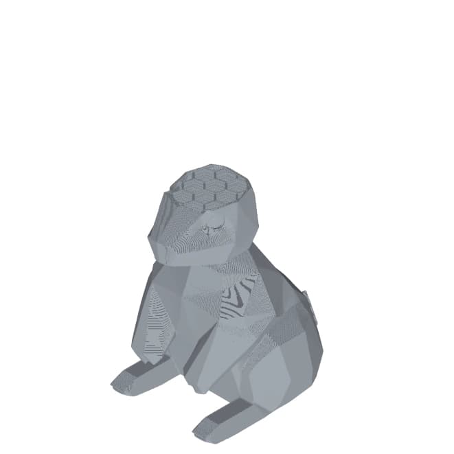 3D print visualization frame 4