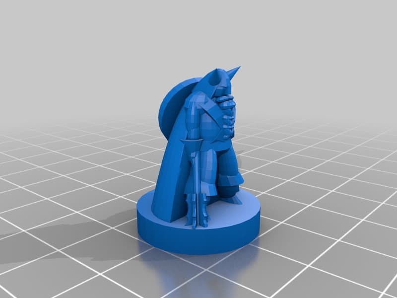 Dwarf Cleric D&D Miniature