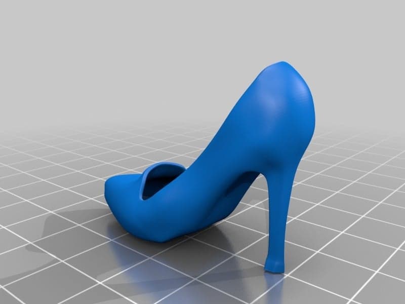 High heel shoe
