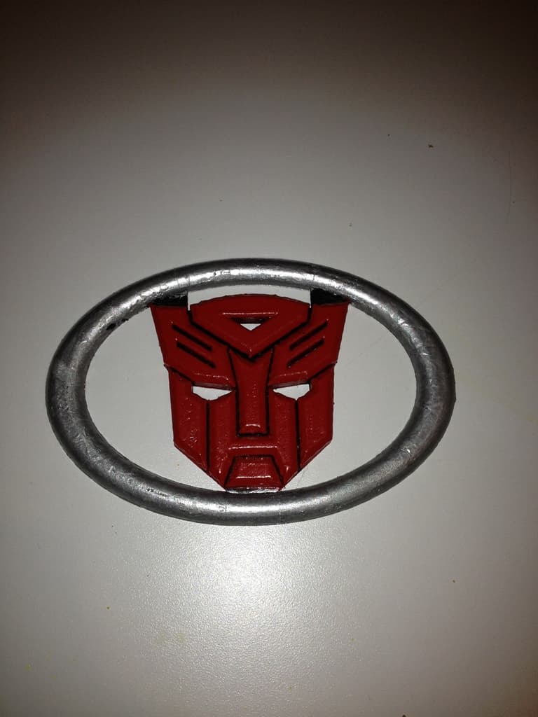Toyota 4 Runner Autobot Grill