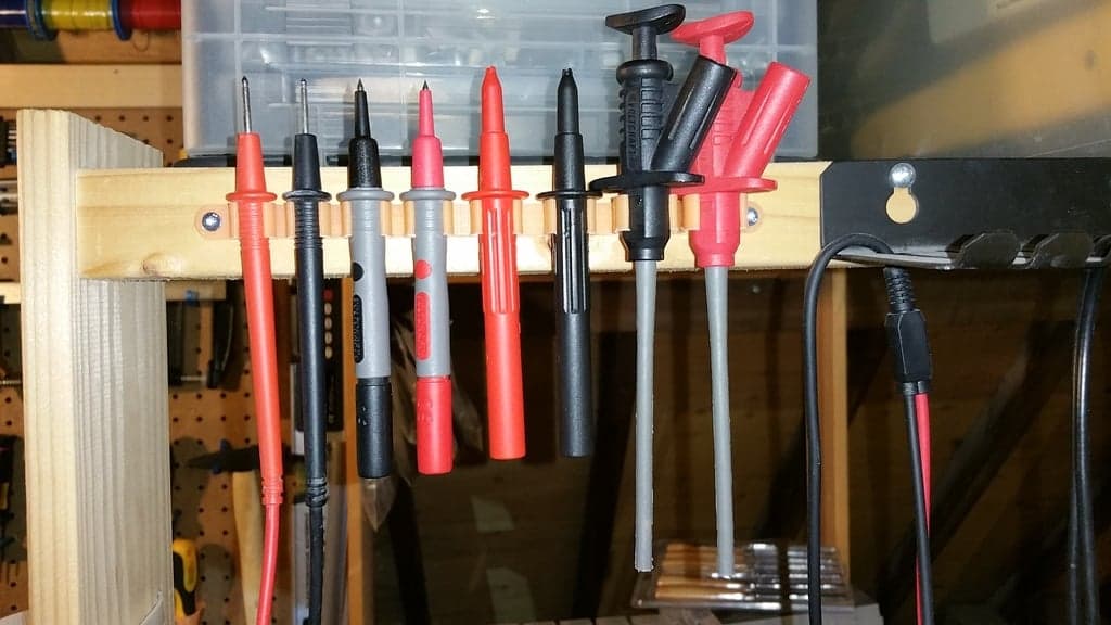 Parametric Probe Holder