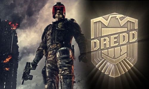 DREDD film badge