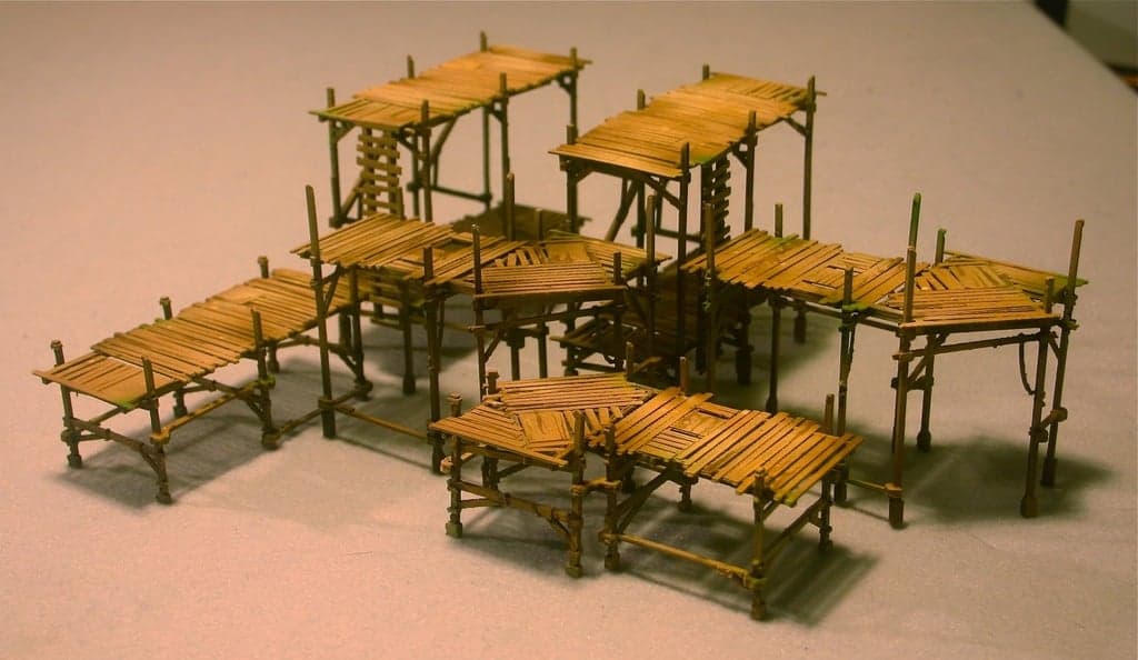 Model Scaffold System