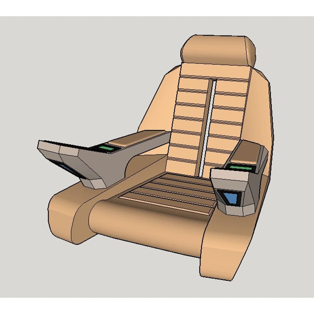 Picard's Captain's Chair