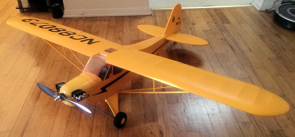 Hobbyking / Starmax Piper J3 Cub 1400mm Replacement Parts