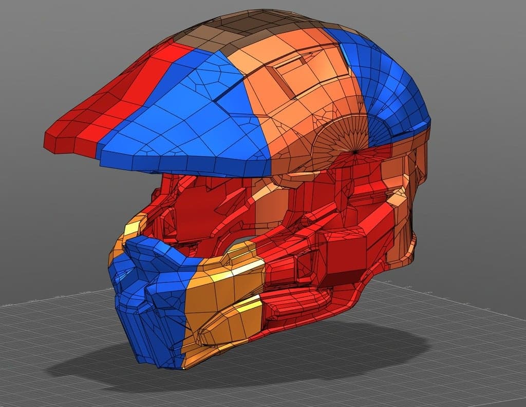 Halo 4 Helmet Full Size ( Small child )