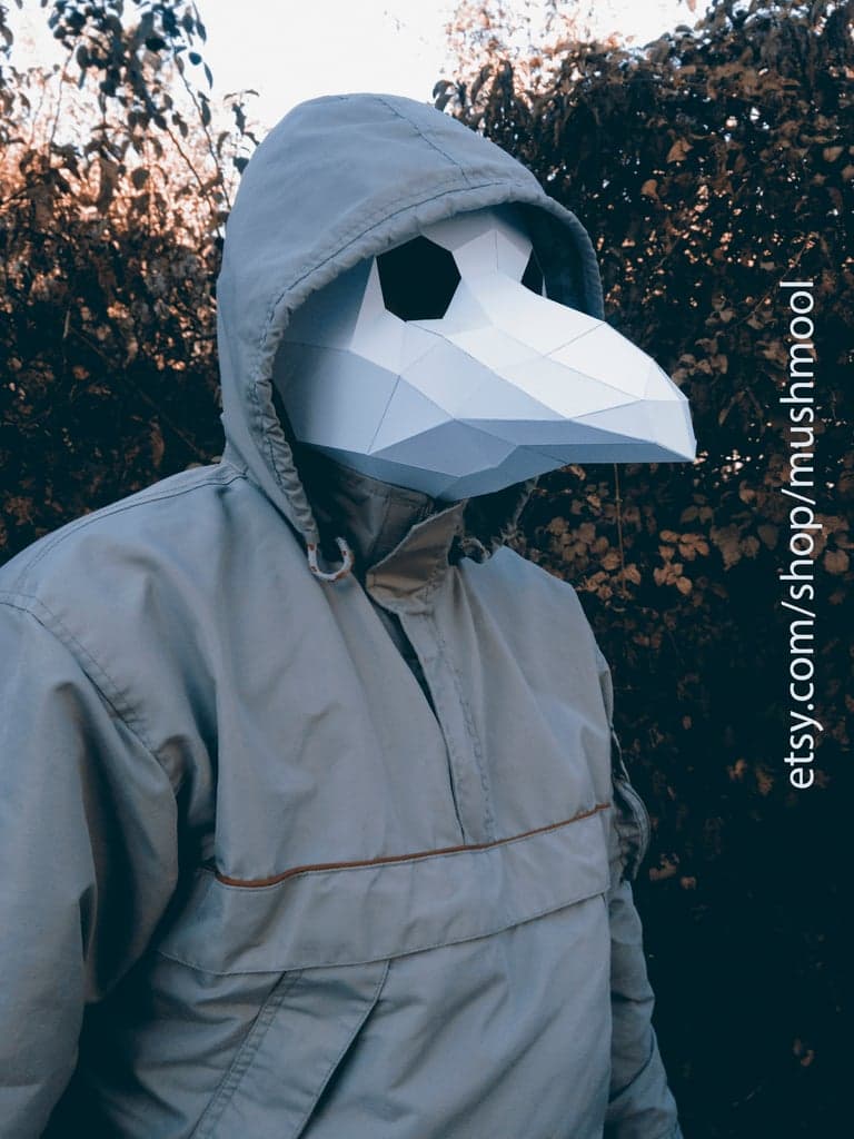 Plague Doctor Mask