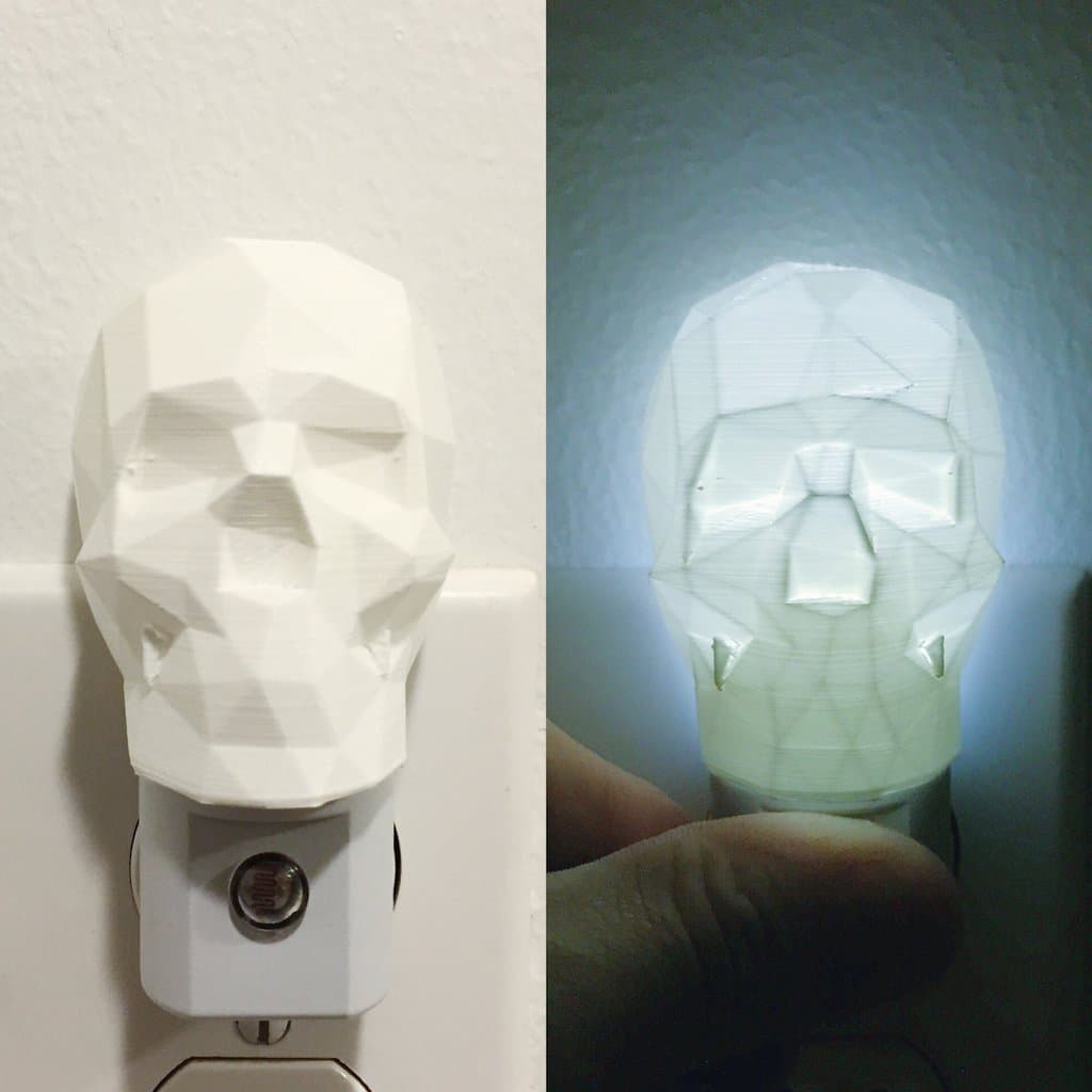 Custom Night Light Kit - Turn any 3D file into a night light!