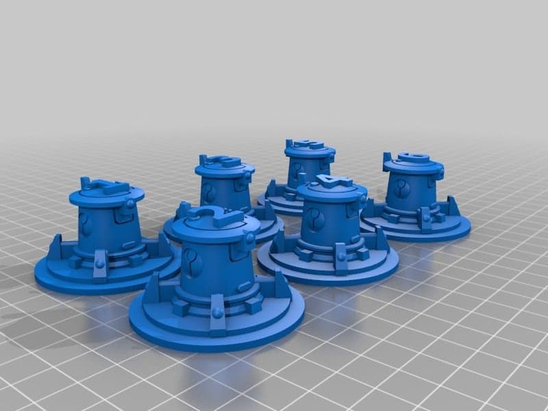 Tau Objective Markers
