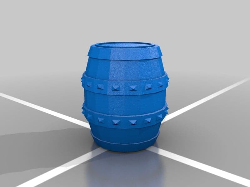 Dungeons & Dragons Barrel