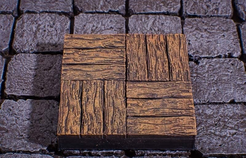 Tavern Tile 2 x 2