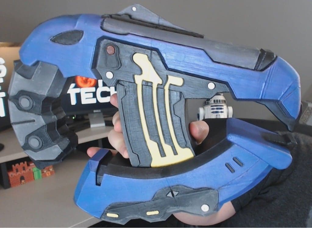 Full Sized Halo Plasma Pistol
