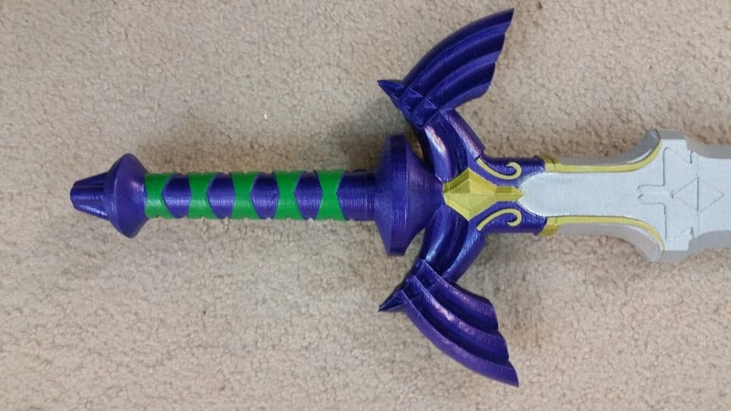 Master Sword (Full Size) - Legend of Zelda