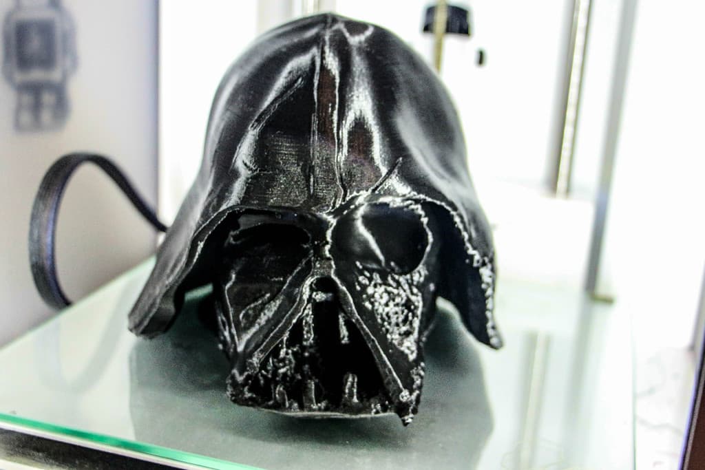 Darth Vader Melted Mask