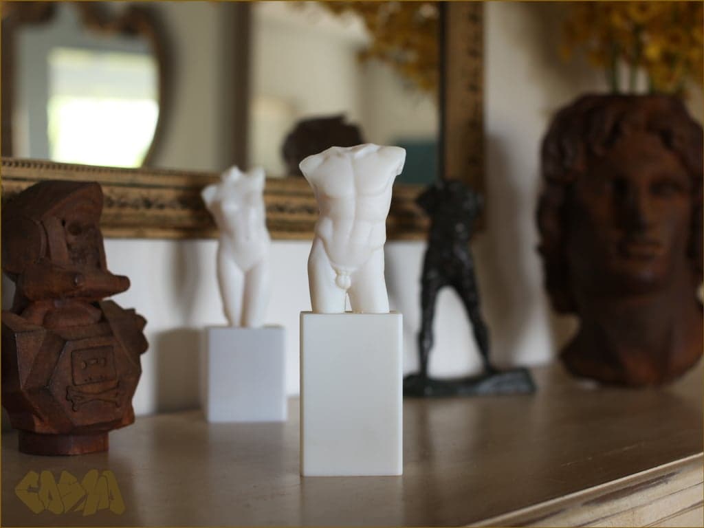 Male Torso, Diadumenus Type