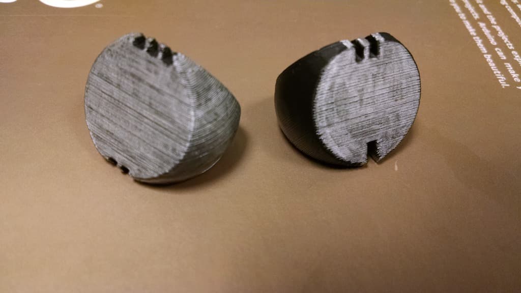 3 Sided Die, Slotted