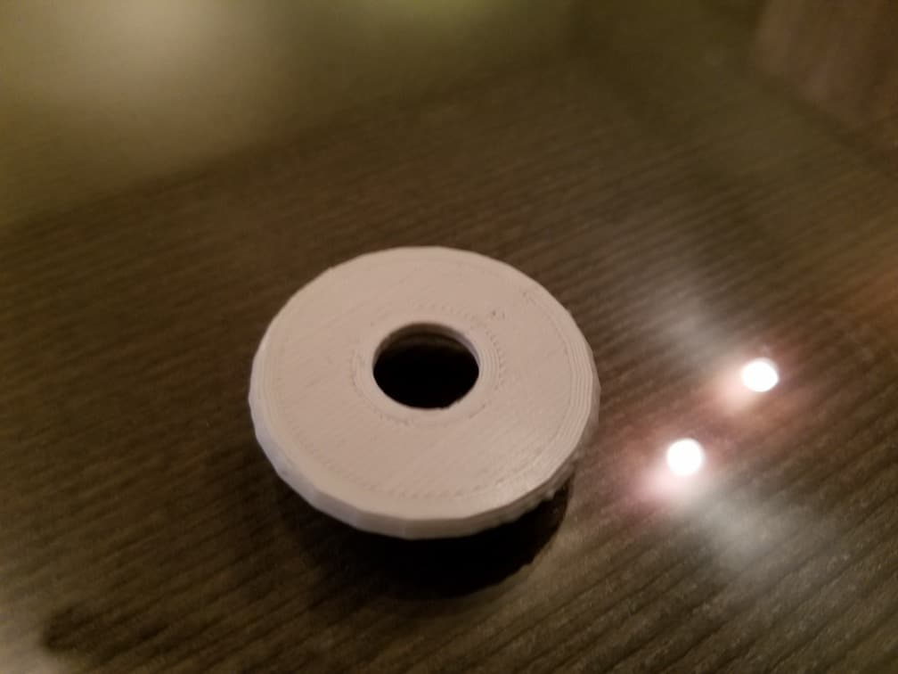 MK4 VW Jetta Floor Mat Clip (Top)