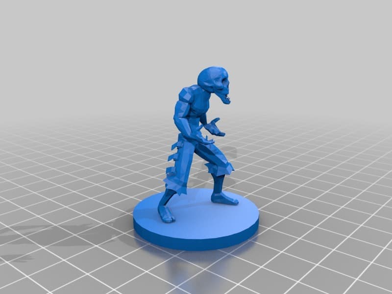 Evil Druid D&D/Pathfinder Miniature