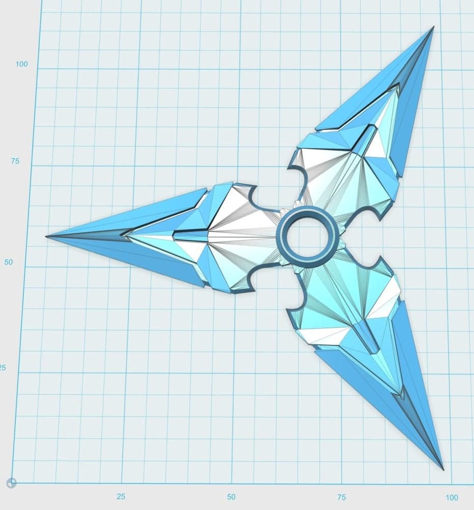 Overwatch Genji Shuriken