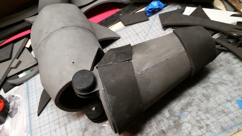 Foam Cosplay Joint