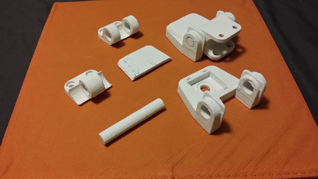 Aesthetic Toilet Seat and Cover Hinge