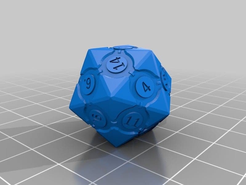 20Sided Companion Dice - Portal