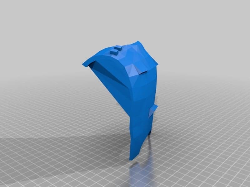 Boba Fett Back Plate