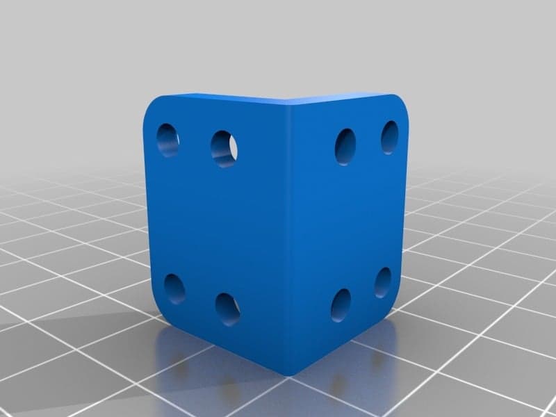 Winkel bracket 20x20x25 Right Angle