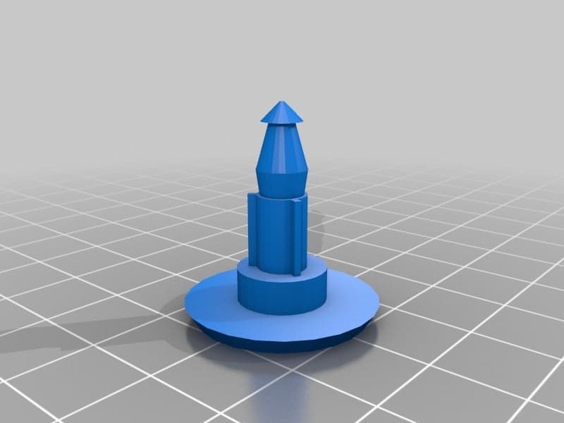 Nissan 350z Boot Clip Centre Pin