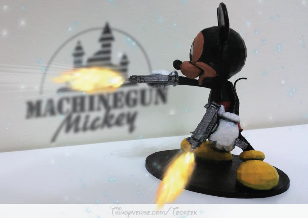 Machinegun Mickey