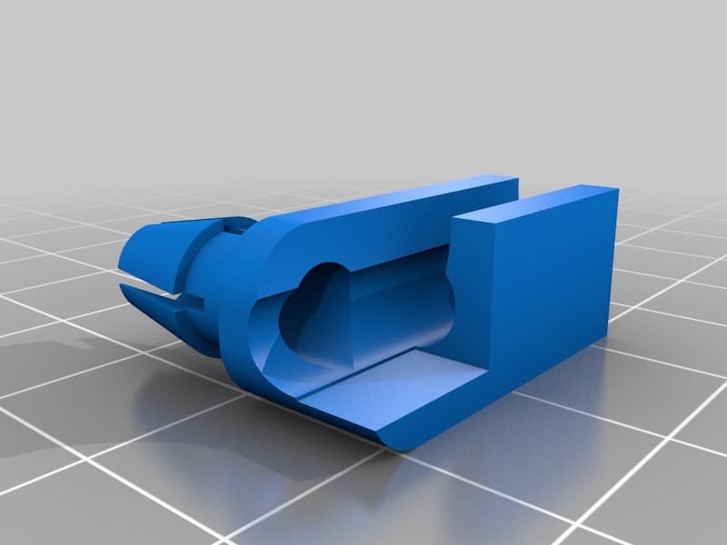 Window Latch/Rod Retaining Clip - Automotive