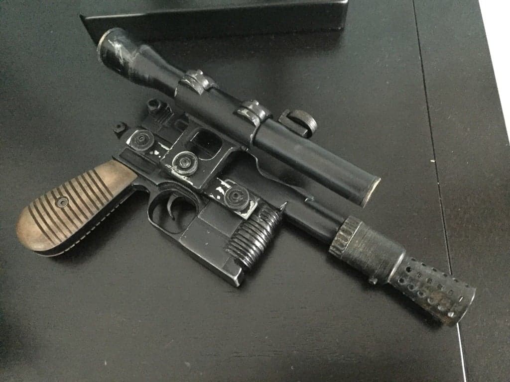 Han Solo Blaster (DL-44)