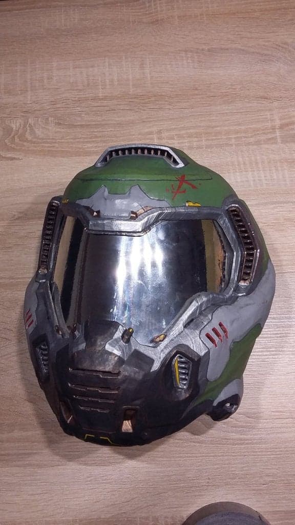 DOOM Armor Praetor Suit Helmet
