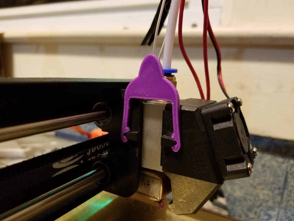 MP Select Mini Fan Shroud Clip