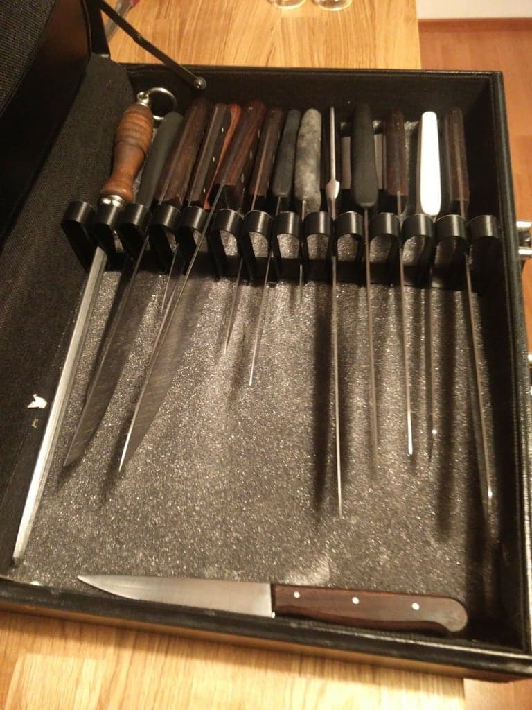 knife holder / tools organizer