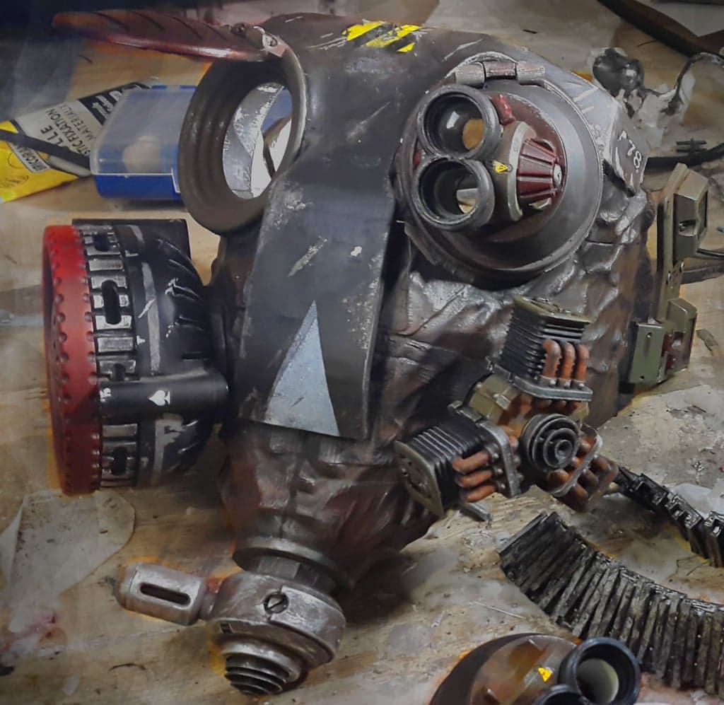 Goliath Pattern Steampunk Gas Mask