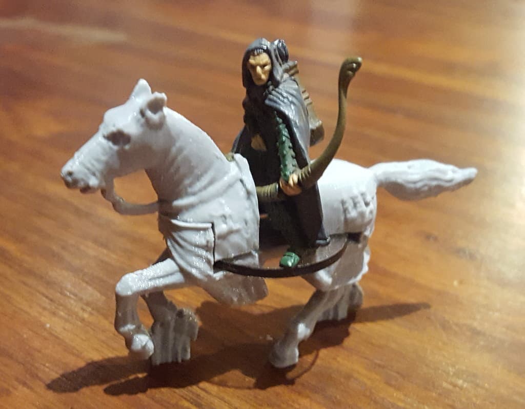 Horse Mount for D&D Miniatures