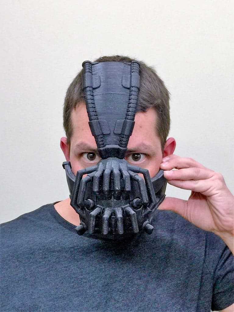 Bane Mask - The Dark Night Rises