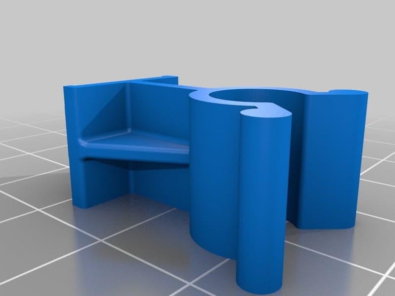 Hood support clip for Nissan Qashqai