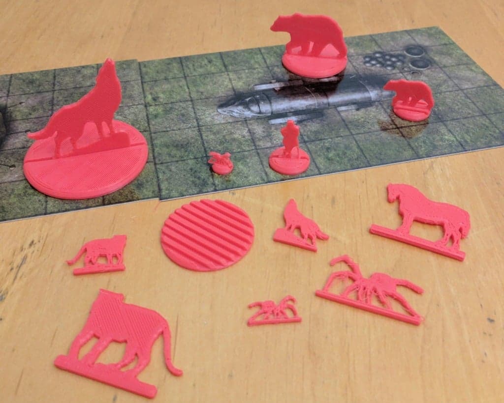 Druid Animal Miniatures