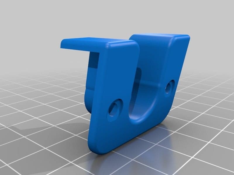 ford fiesta 2012 parcel shelf hinge clip