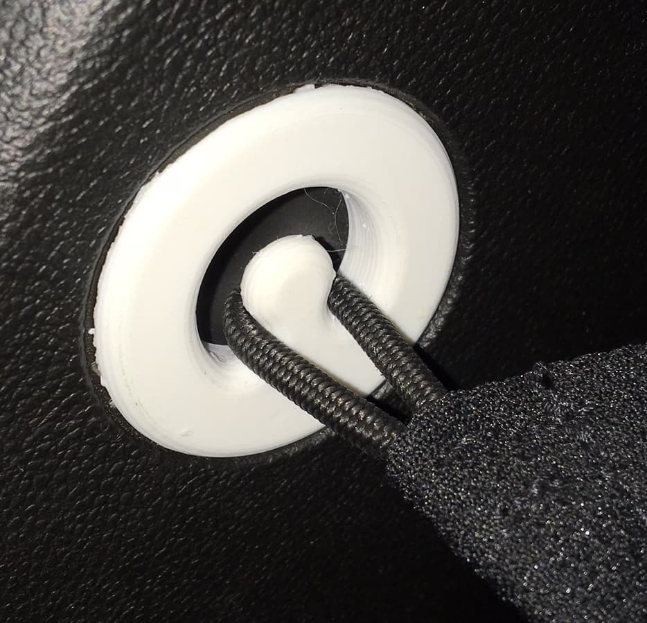 Chevy Volt Cargo Cover Hook