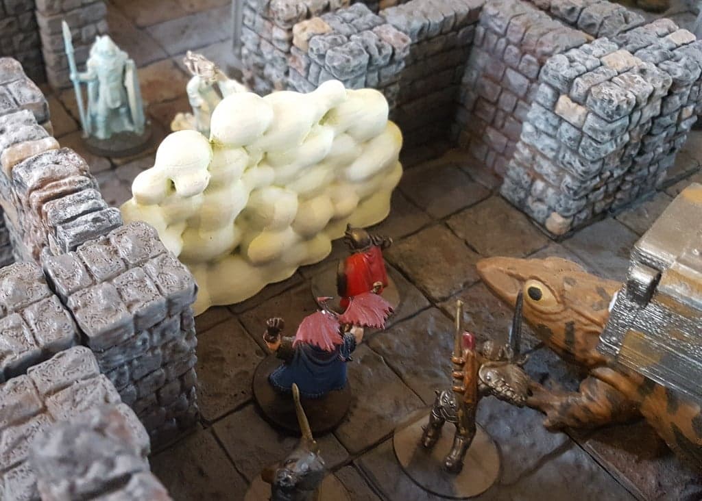 Wall of Fog 28mm RPG