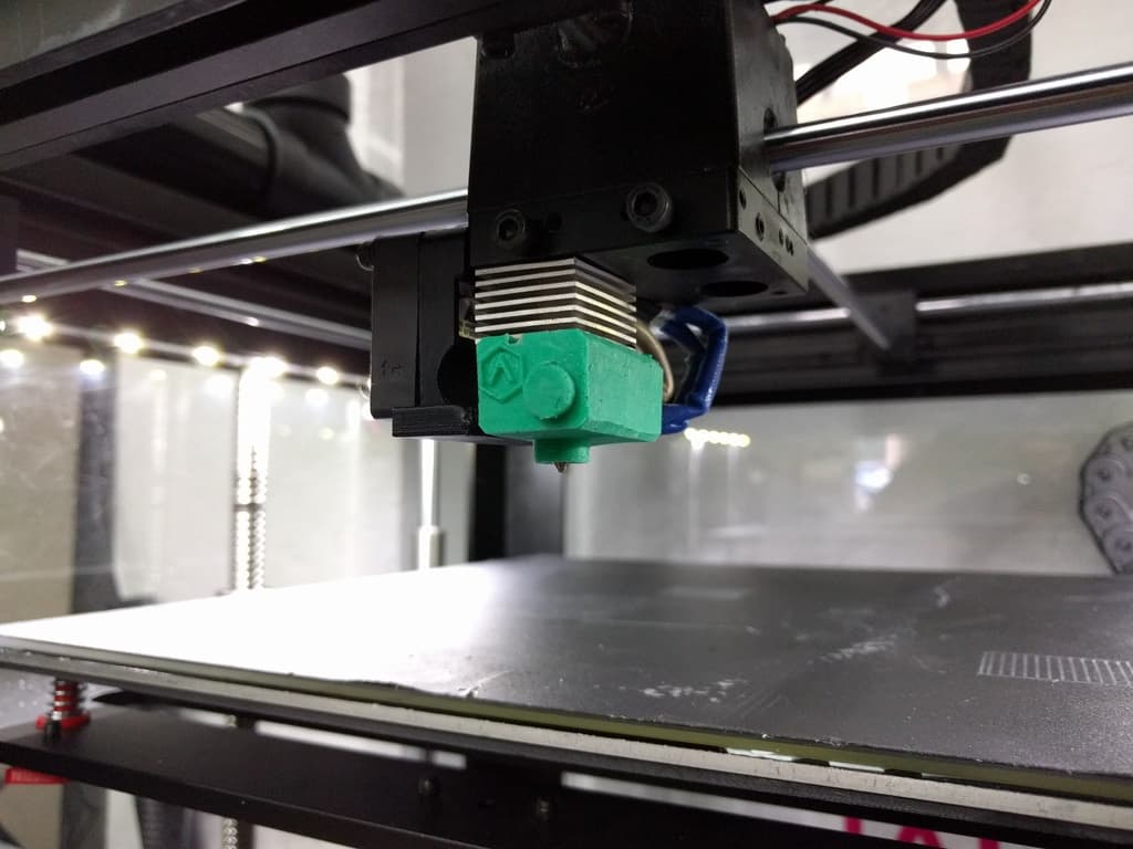 Silicone insulation sock for Raise3D V2 hotend
