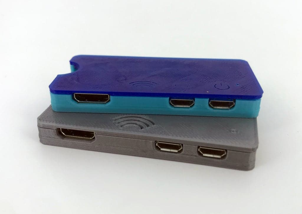 Raspberry Pi Zero W Case + Camera and mount for Replicator 1 / FlashForge Creator Pro / PowerSpec