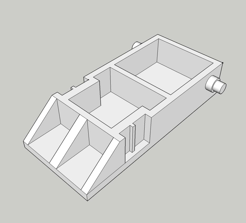 Bosch box clip for GBH 2600 Professional