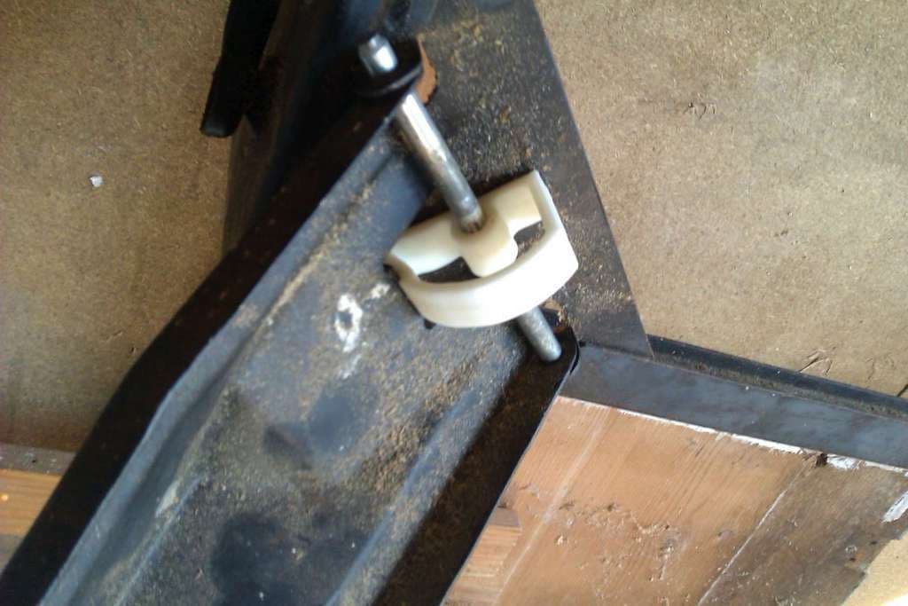 Black & Decker workmate leg clip