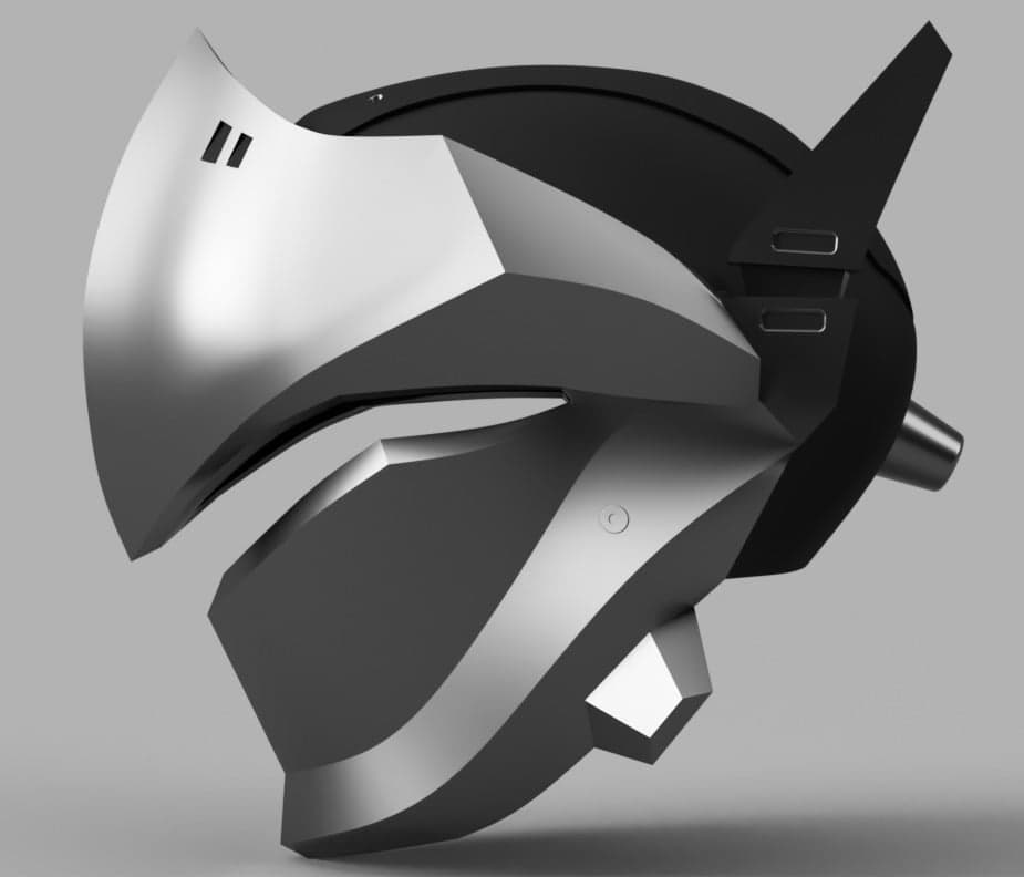 Genji Helmet (Overwatch)